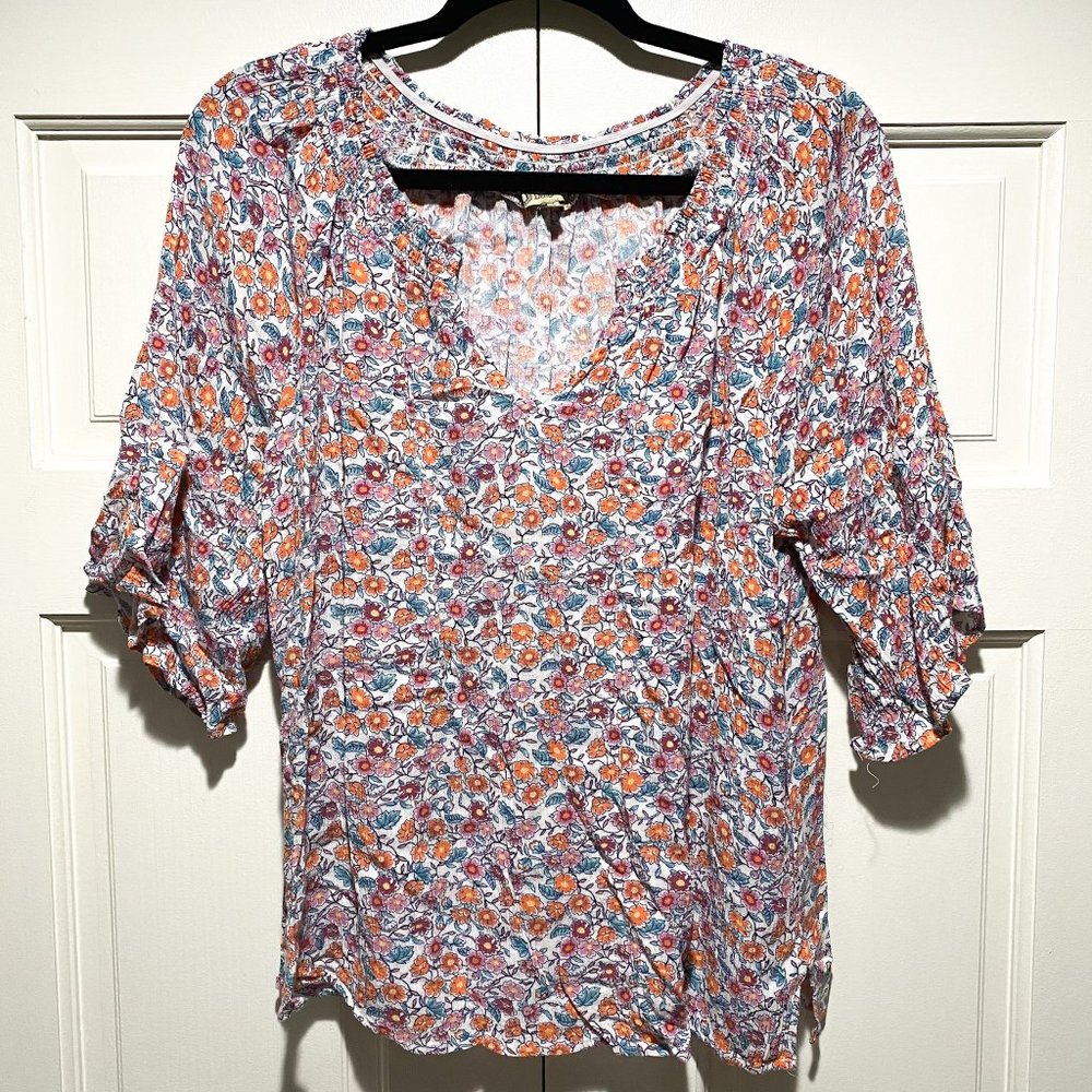 Democracy Floral Blouse